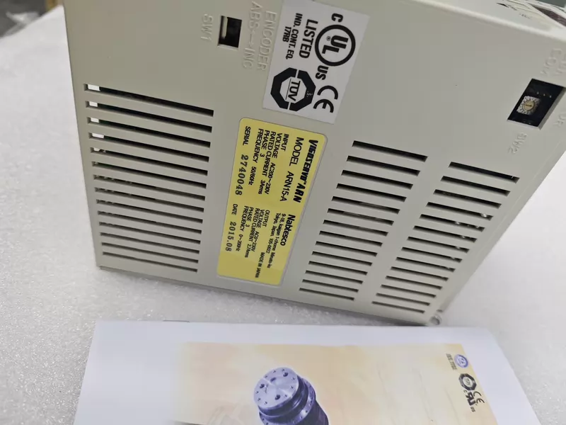 Industrial Servo Drive Nabtesco ARN15-AV for Robotics 1 Industrial Servo Drive Nabtesco ARN15-AV for Robotics