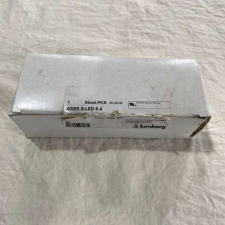 Automation Wiring Solution Lumberg ASBS6/LED-5/4 for Industrial Use