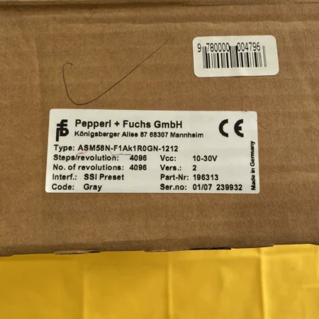 Harsh Environment Position Sensor Pepperl+Fuchs ASM58N