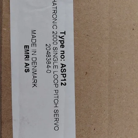 Industrial Motion Control Solution with EMRI ASP12 Servo Motor