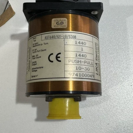 Robust Position Feedback LIKA AST640/GY-10/S308 Encoder for Automation
