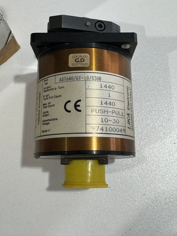 Robust Position Feedback LIKA AST640/GY-10/S308 Encoder for Automation