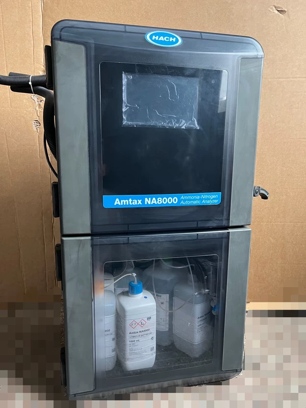 Wastewater Treatment HACH Amtax NA8000 NH3-N Process Analyzer