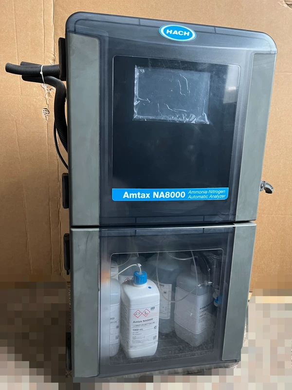 Wastewater Treatment HACH Amtax NA8000 NH3-N Process Analyzer 2 Wastewater Treatment HACH Amtax NA8000 NH3-N Process Analyzer - Image 2