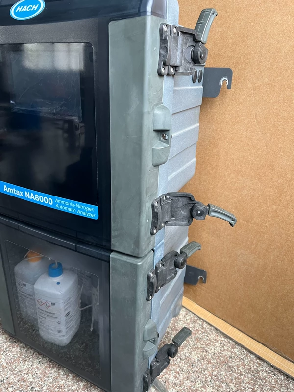 Wastewater Treatment HACH Amtax NA8000 NH3-N Process Analyzer 3 Wastewater Treatment HACH Amtax NA8000 NH3-N Process Analyzer - Image 3