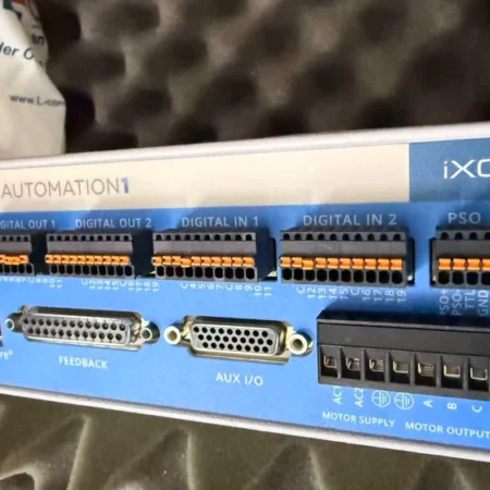 Industrial Motion Control with Aerotech Automation1-iXC4 Drive