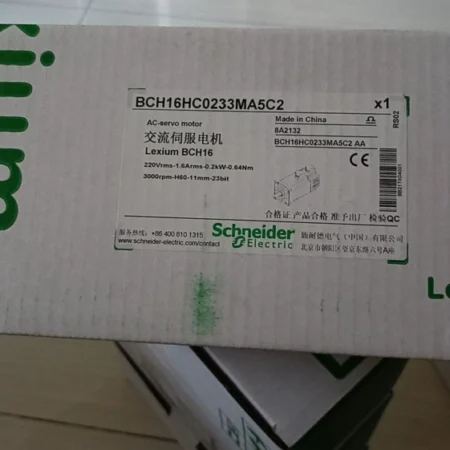 Industrial Motion Control Schneider BCH16HC0233MA5C2 Servo