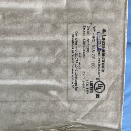 Barcode Scanning Leuze BCL 5481 OF 100 50113205 for Automation