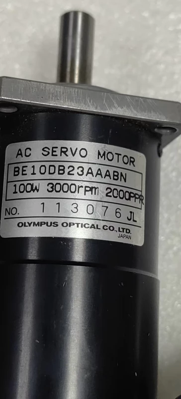 Automation Solution Olympus BE10DB23AAABN100W Servo Motor
