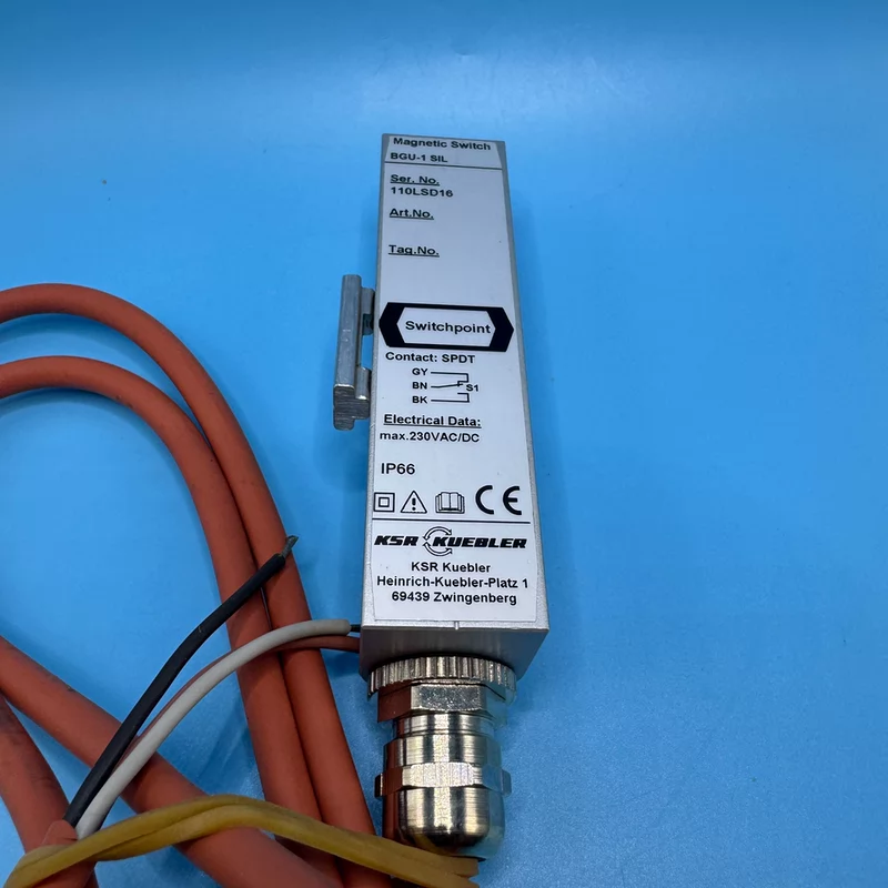 Industrial Liquid Level Detection with KSR KUEBLER BGU-1 SIL