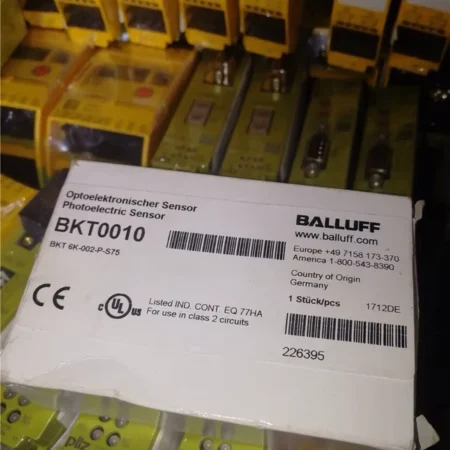 Level Detection Sensor Balluff BKT0010 for Industrial Use