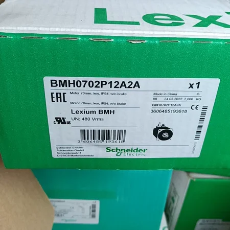 Industrial Automation Servo Motor Schneider BMH0702P12A2A