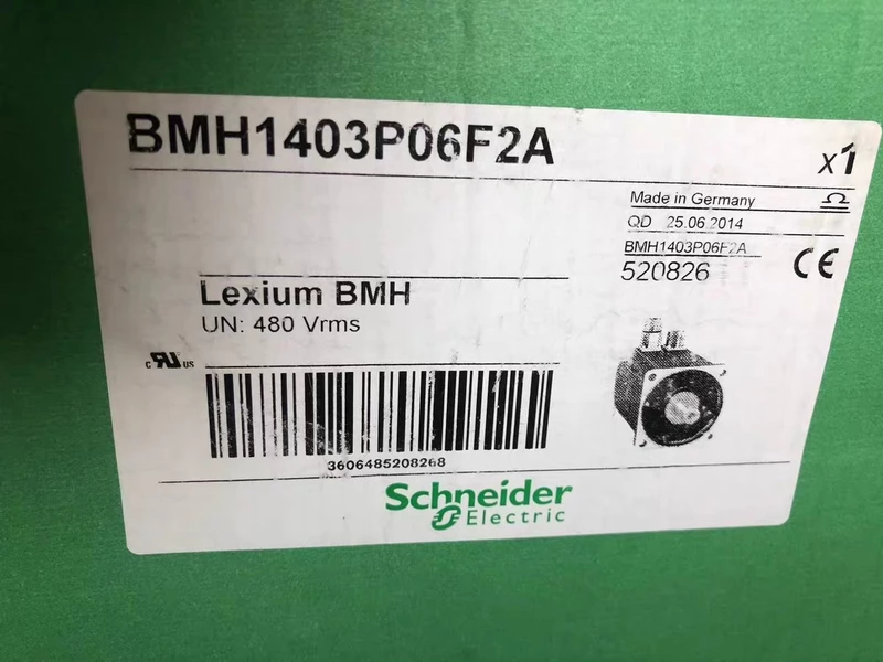 Precision Motion Control Solution Schneider BMH1403P06F2A Motor 2 Precision Motion Control Solution Schneider BMH1403P06F2A Motor - Image 2