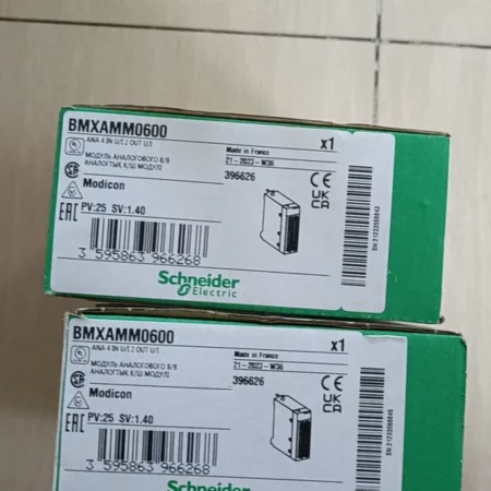 Process Control Solution Schneider BMXAMM0600 Analog Module