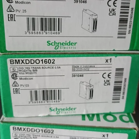 Industrial Automation Schneider BMXDDO1602 Output Module