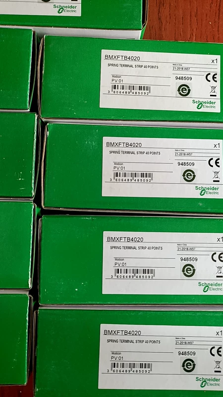 Industrial Automation Wiring with Schneider BMXFTB4020 Block 1 Industrial Automation Wiring with Schneider BMXFTB4020 Block