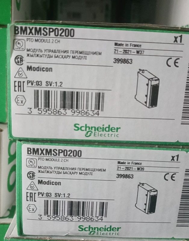 Precision Motion Control with Schneider BMXMSP0200 PTO 1 Precision Motion Control with Schneider BMXMSP0200 PTO