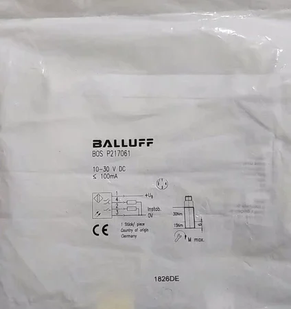 Industrial Automation Sensor Balluff BOS P217061 Reliable