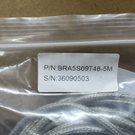 Industrial Speed Sensing Solution Braun BRA5S09T48-5M Sensor