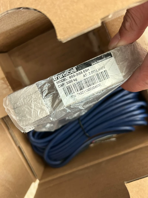 Industrial Weighing Solution Transcell BSS-3tSS ESH Load Cell