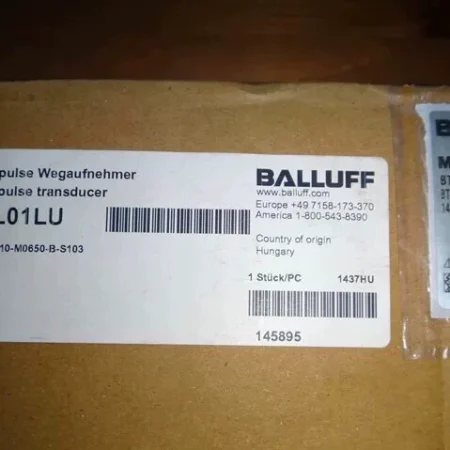 Industrial Linear Position Sensor BALLUFF BTL5-T110-M0650-B-S103