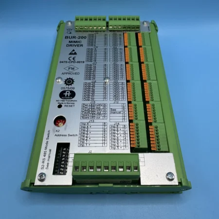Fire Alarm Mimic Driver Autronica BUR-200 0470-CPD-0019 Control Room