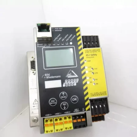 Industrial Safety Network Bihl+Wiedemann BWU2535 ASi-5 Master