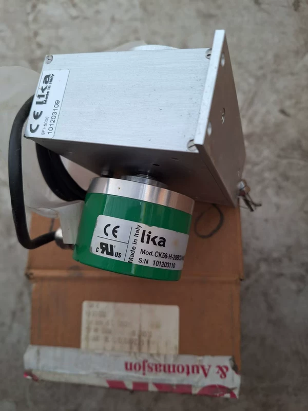 Precision Position Measurement Solution Lika CK58-H-20BCW4 Sensor