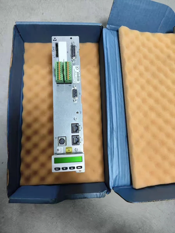 High-Speed Automation with Rexroth CSH01.1C-ET-ENS Control Card
