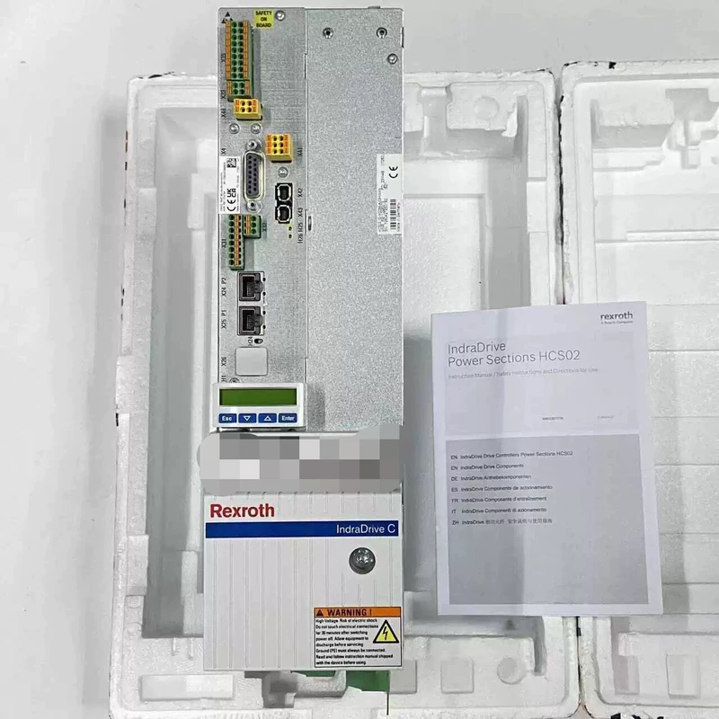 Precision Motion Control with Rexroth CSH02.1B-ET-EC-NN-S4-NN-NN-FW  R911374794 Mainboard