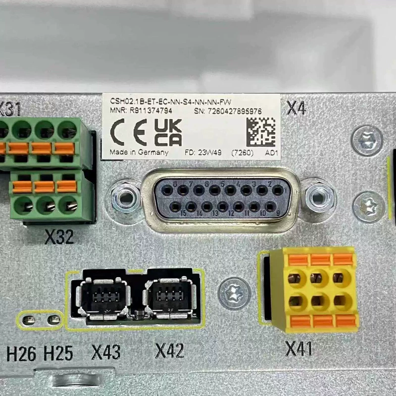 Precision Motion Control with Rexroth CSH02.1B-ET-EC-NN-S4-NN-NN-FW R911374794 Mainboard 2 Precision Motion Control with Rexroth CSH02.1B-ET-EC-NN-S4-NN-NN-FW R911374794 Mainboard - Image 2