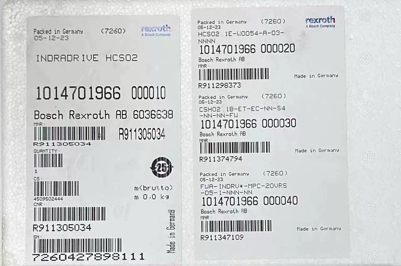 Precision Motion Control with Rexroth CSH02.1B-ET-EC-NN-S4-NN-NN-FW R911374794 Mainboard 3 Precision Motion Control with Rexroth CSH02.1B-ET-EC-NN-S4-NN-NN-FW R911374794 Mainboard - Image 3