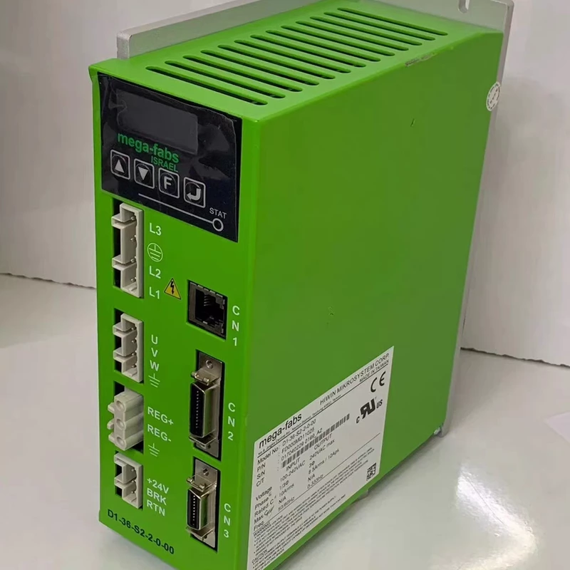 Automation Solution HIWIN D1-36-S2-2-0-03 Servo Drive 3 Automation Solution HIWIN D1-36-S2-2-0-03 Servo Drive - Image 3