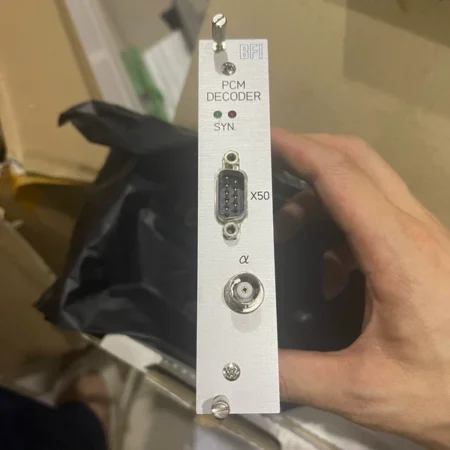 Broadcast Audio Solution BFI D213AB-3 Decoder for Studio Use