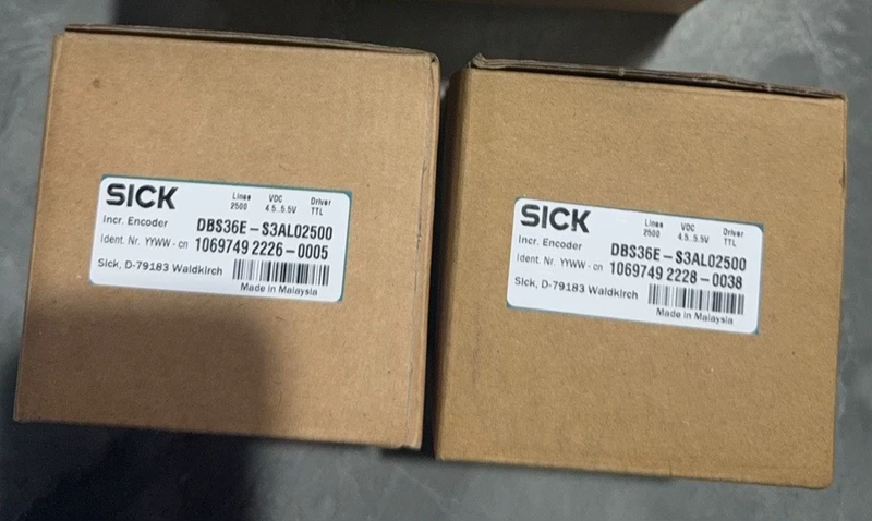 Motion Control Solution SICK DBS36E-S3AL02500 1069749 Encoder