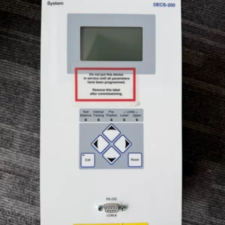 Motion Control Solution Baumer DECS-200 Controller Module