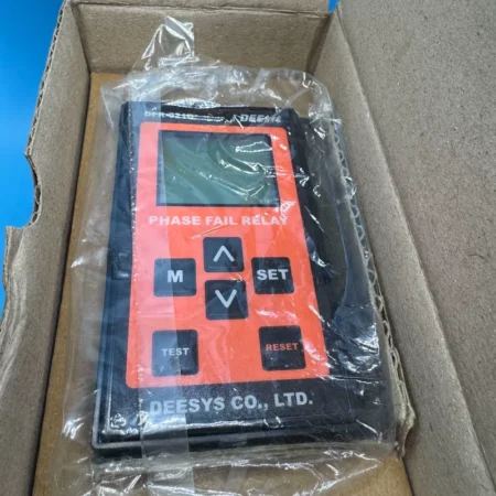DEESYS DFR-021D Motor Protection Phase Monitoring Relay