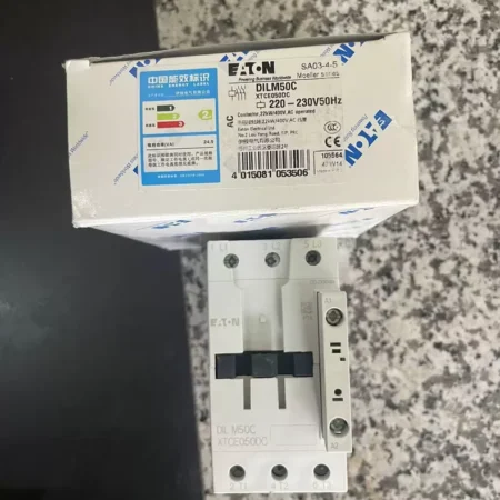 EATON DILM50C Contactor for Motor Control Switching