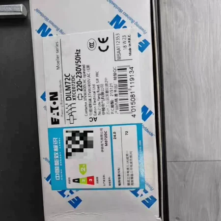 EATON DILM72C Contactor for Automation and Machine Control