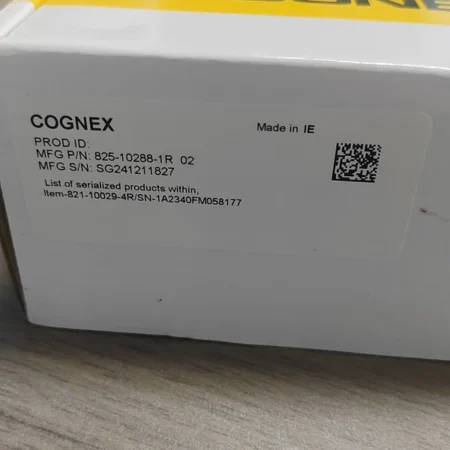 Automated Quality Inspection Sensor COGNEX DM262Q 821-10029-4R