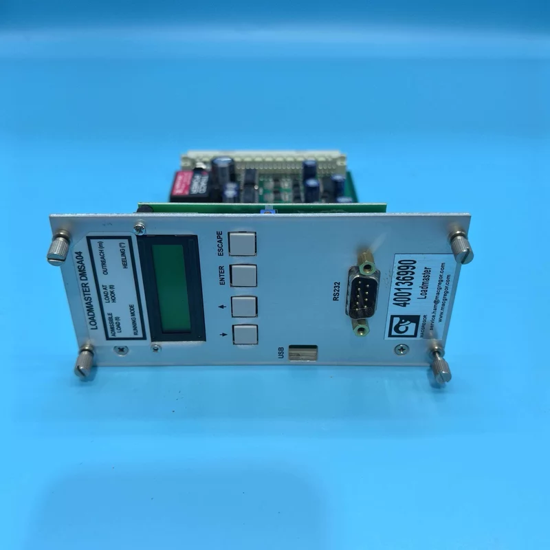 Industrial Control Card Module LOADMASTER DMSA04   23681