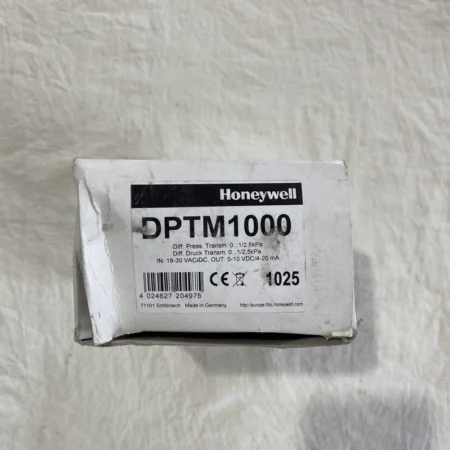 Cleanroom Pressure Monitoring Honeywell DPTM1000 Sensor