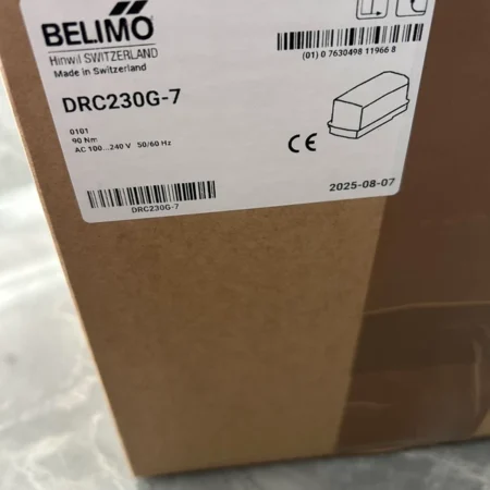 HVAC Damper Control Belimo DRC230G-7 Rotary Actuator 8Nm