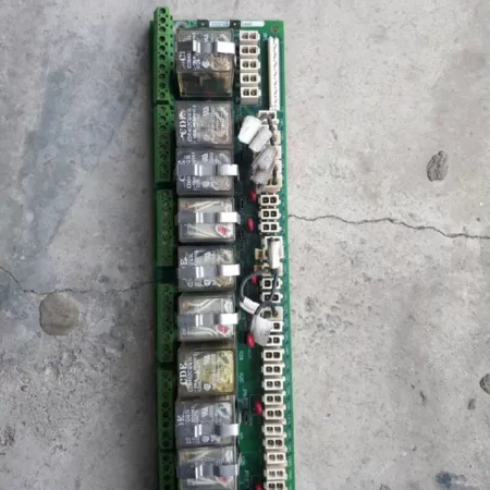 Industrial Turbine Control GE DS200RTBAG3AHC Terminal Board