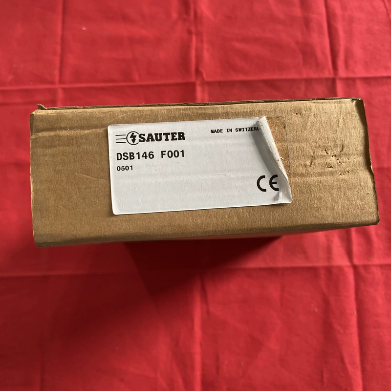 Industrial Pressure Monitoring with SAUTER DSB146 F001 0501