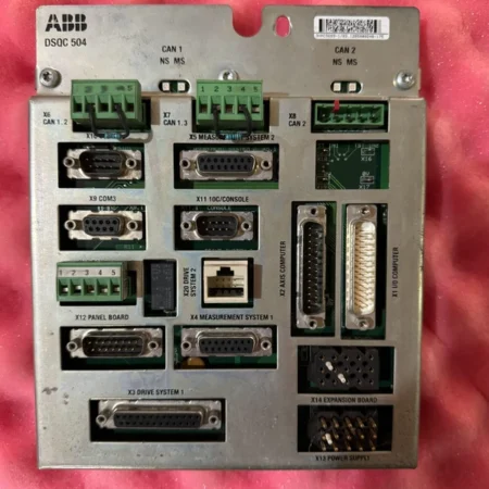 ABB DSQC504  /3HAC5689-1/03 Robot Controller Power Supply