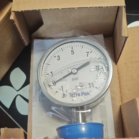 Hygienic Pressure Monitoring with Anderson-Negele EL42885004111A0000