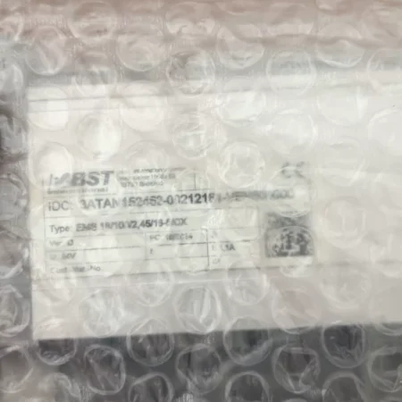 BST EMS 18/100/2.45/18-5/-CX for Automation and Valve Control