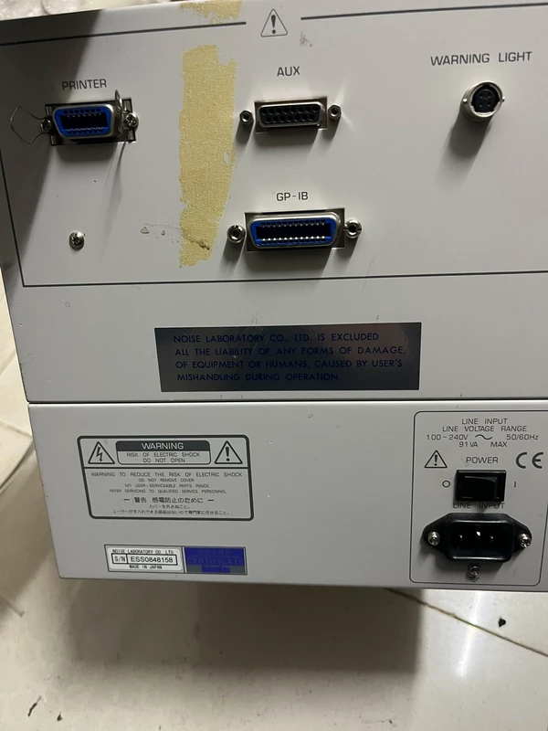 EMC Testing with Noiseken ESS-2000 ESS0848158 ESD Generator 2 EMC Testing with Noiseken ESS-2000 ESS0848158 ESD Generator - Image 2