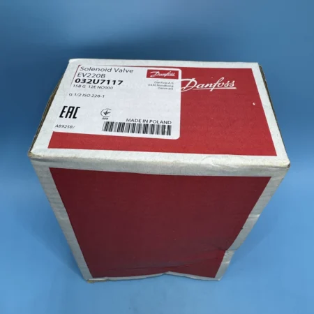 Industrial Water Control Valve Danfoss EV220B 032U7117